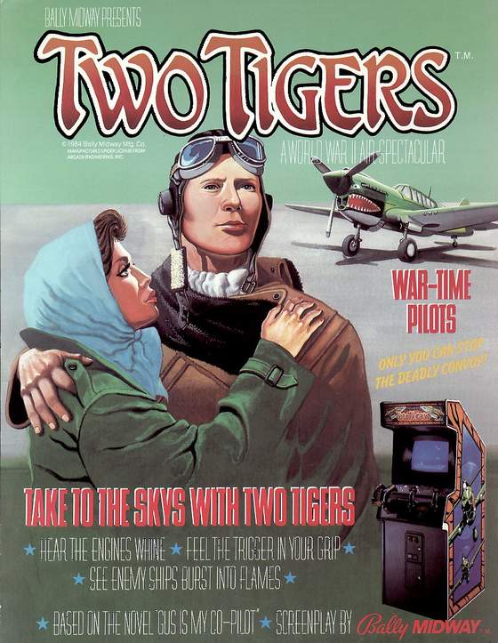Two Tigers Flyer: 1 Front